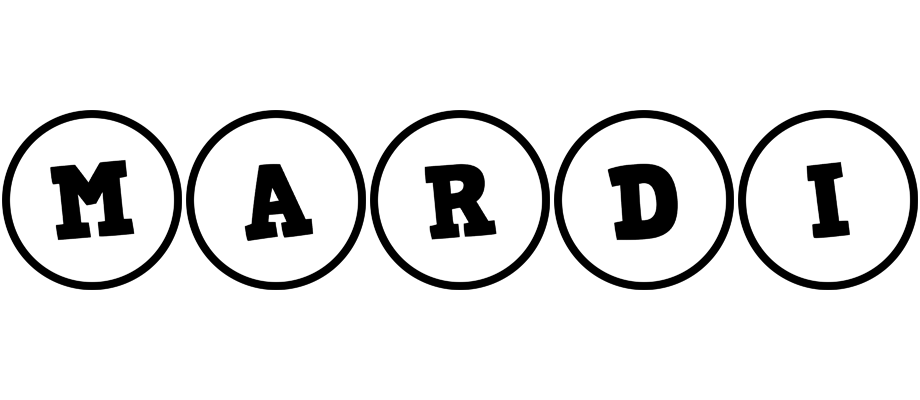 Mardi handy logo