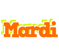 Mardi healthy logo