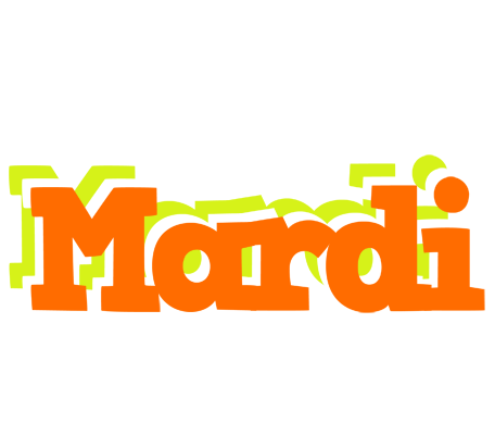 Mardi healthy logo
