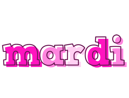 Mardi hello logo