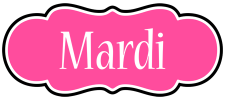 Mardi invitation logo