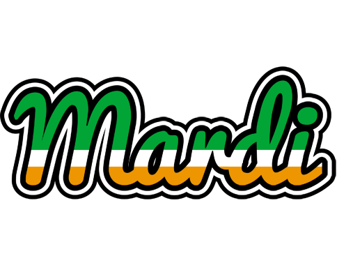 Mardi ireland logo