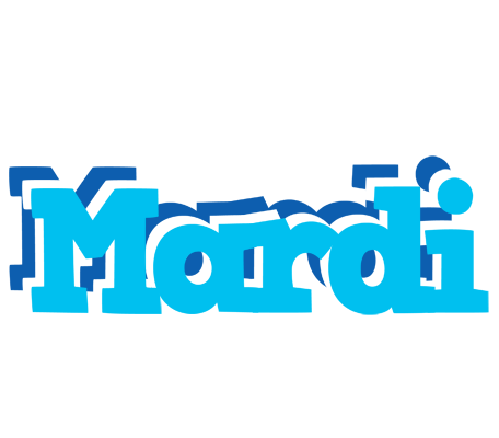 Mardi jacuzzi logo