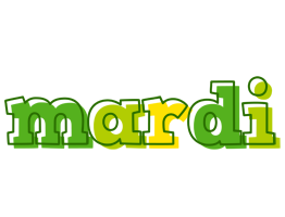 Mardi juice logo