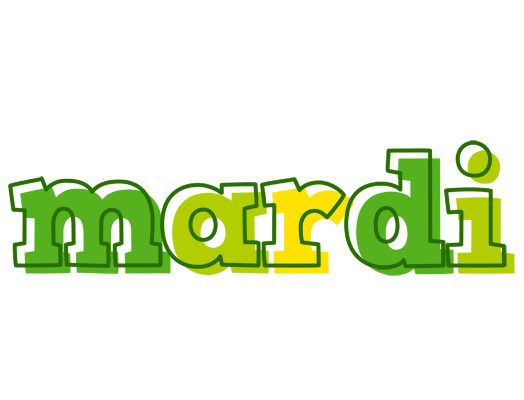 Mardi juice logo