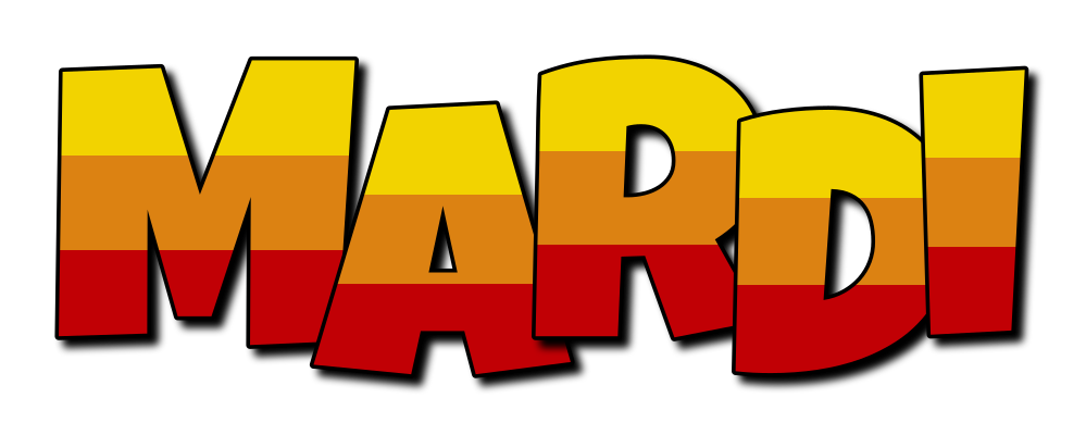 Mardi jungle logo