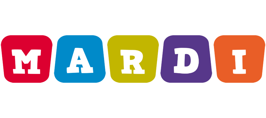Mardi kiddo logo