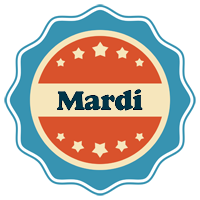 Mardi labels logo