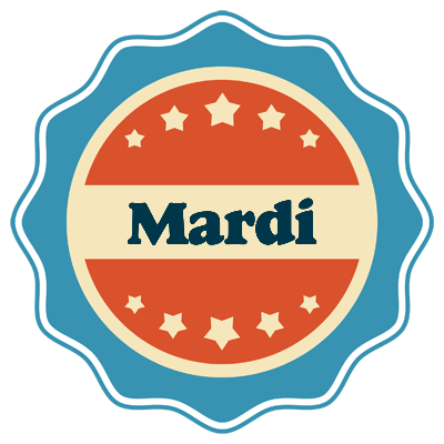 Mardi labels logo