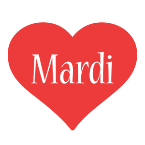 Mardi love logo