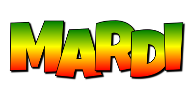 Mardi mango logo