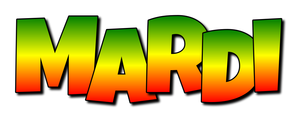 Mardi mango logo