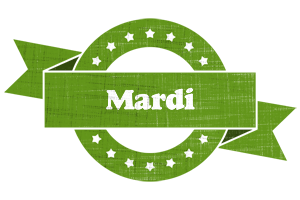 Mardi natural logo