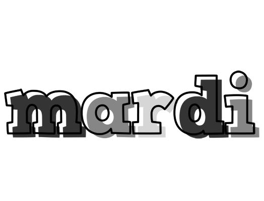 Mardi night logo