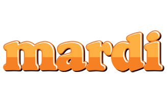 Mardi orange logo