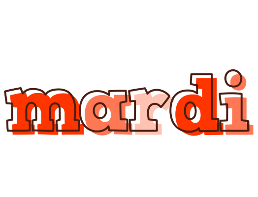 Mardi paint logo