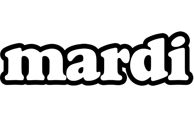 Mardi panda logo
