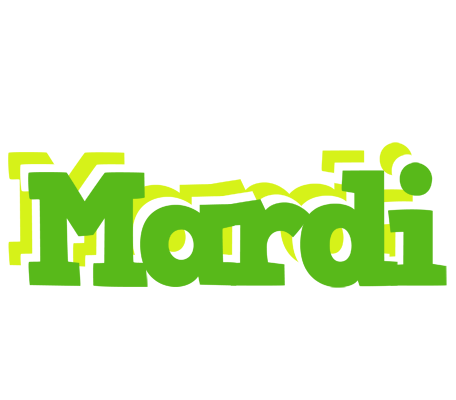 Mardi picnic logo