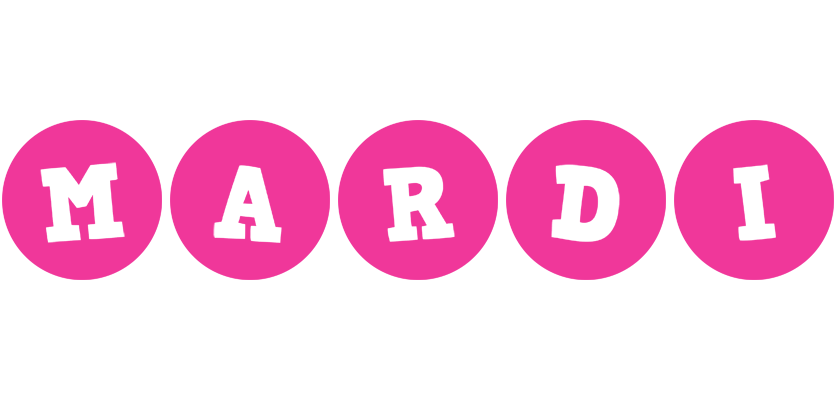 Mardi poker logo