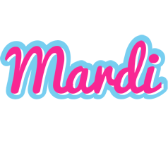 Mardi popstar logo