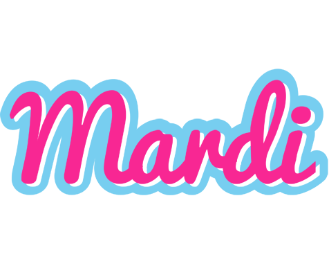 Mardi popstar logo