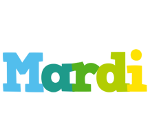 Mardi rainbows logo