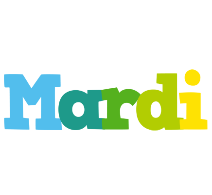 Mardi rainbows logo