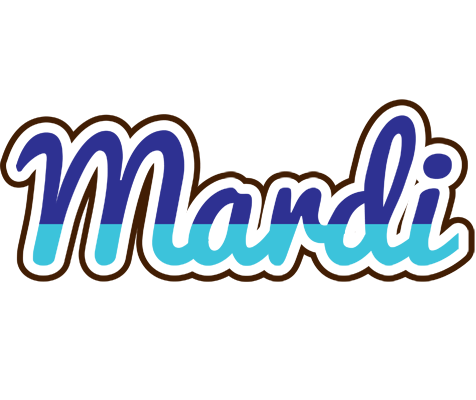 Mardi raining logo