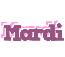Mardi relaxing logo