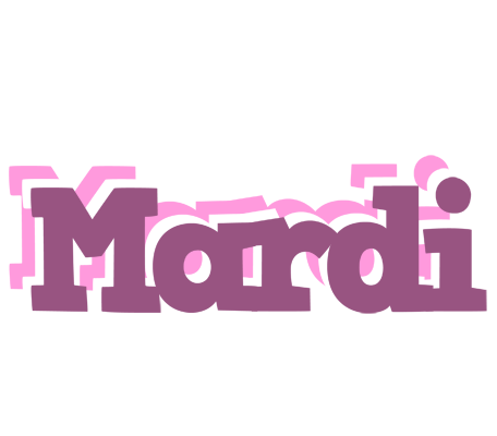 Mardi relaxing logo