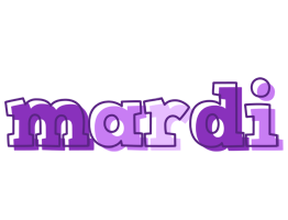 Mardi sensual logo