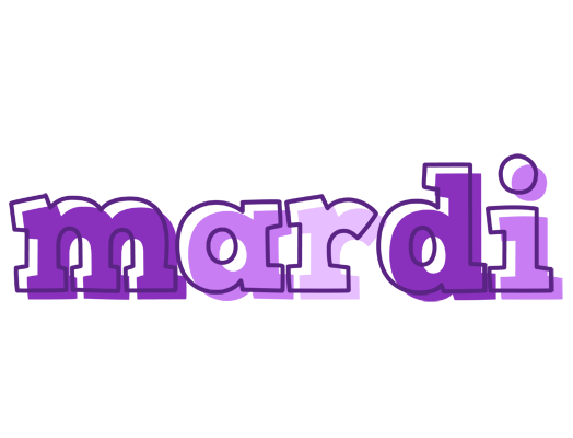 Mardi sensual logo