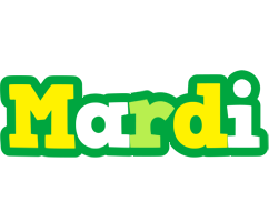 Mardi soccer logo