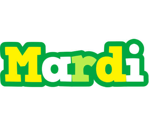 Mardi soccer logo