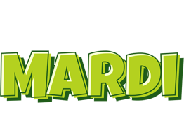 Mardi summer logo