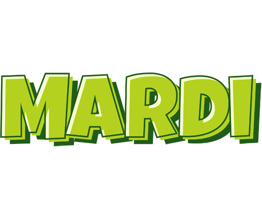 Mardi summer logo