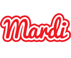 Mardi sunshine logo