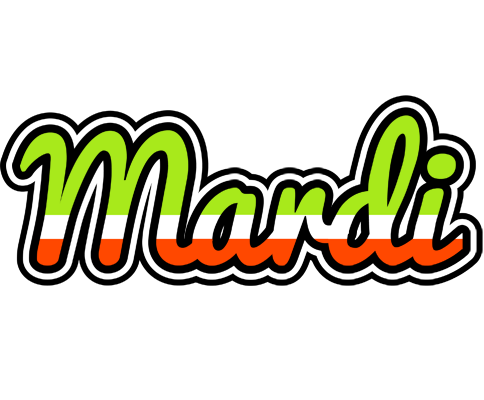 Mardi superfun logo