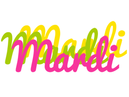 Mardi sweets logo
