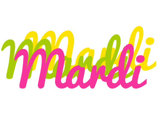 Mardi sweets logo