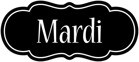 Mardi welcome logo