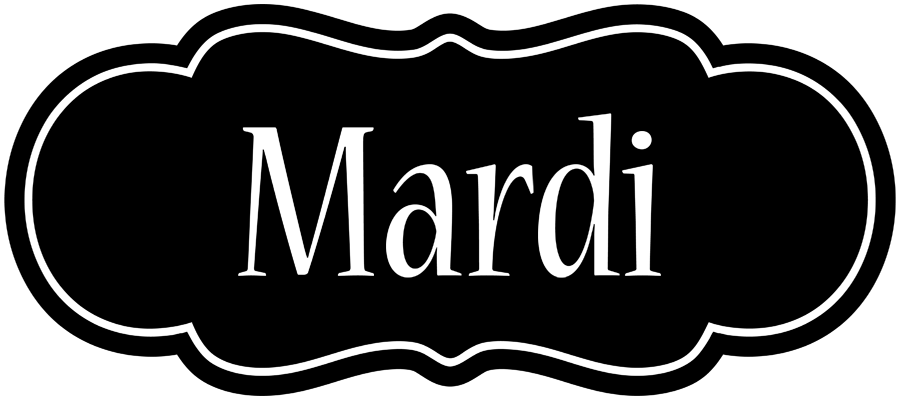 Mardi welcome logo