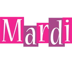Mardi whine logo