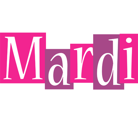 Mardi whine logo