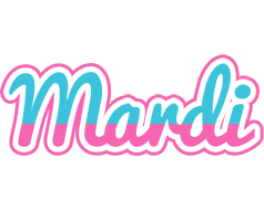 Mardi woman logo