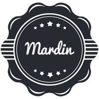 Mardin badge logo