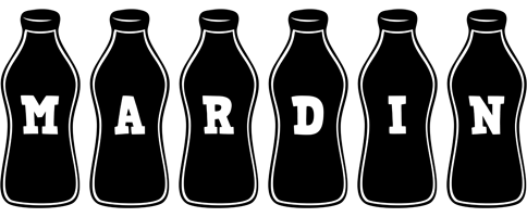 Mardin bottle logo