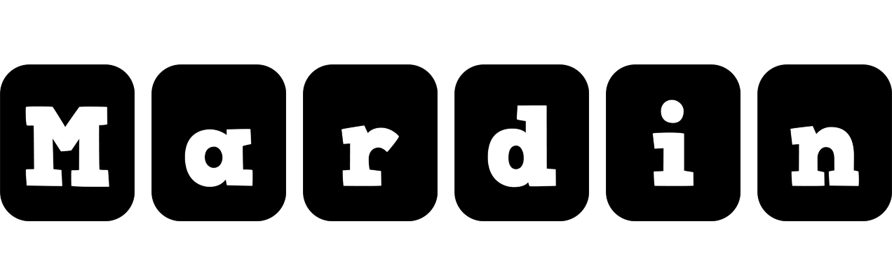 Mardin box logo