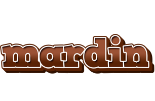 Mardin brownie logo