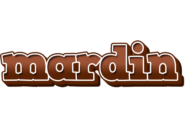 Mardin brownie logo